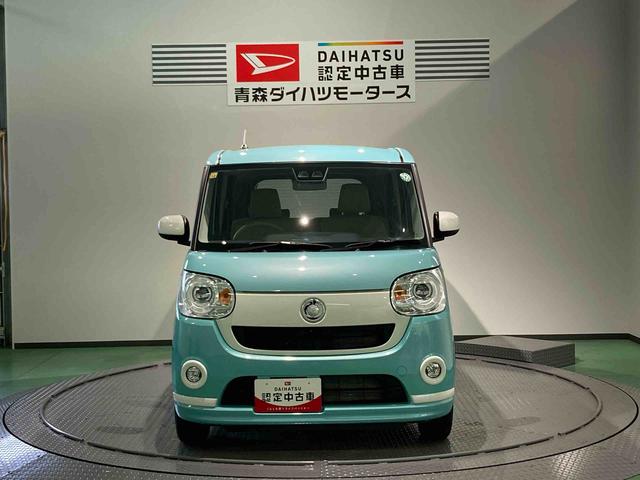 ムーヴキャンバスGホワイトアクセントリミテッド SAIII(青森県)の中古車