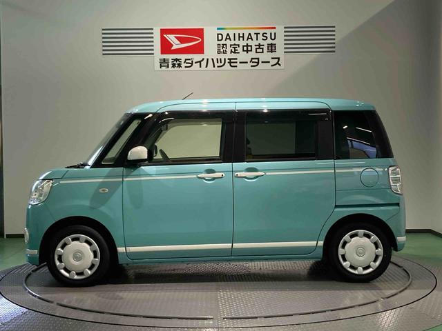ムーヴキャンバスGホワイトアクセントリミテッド SAIII(青森県)の中古車