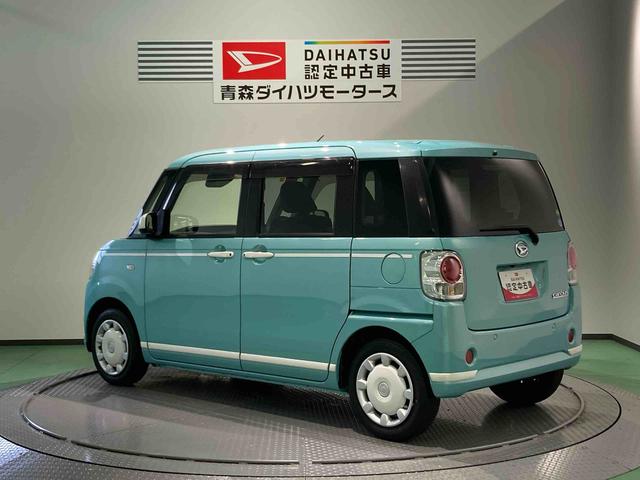 ムーヴキャンバスGホワイトアクセントリミテッド SAIII(青森県)の中古車
