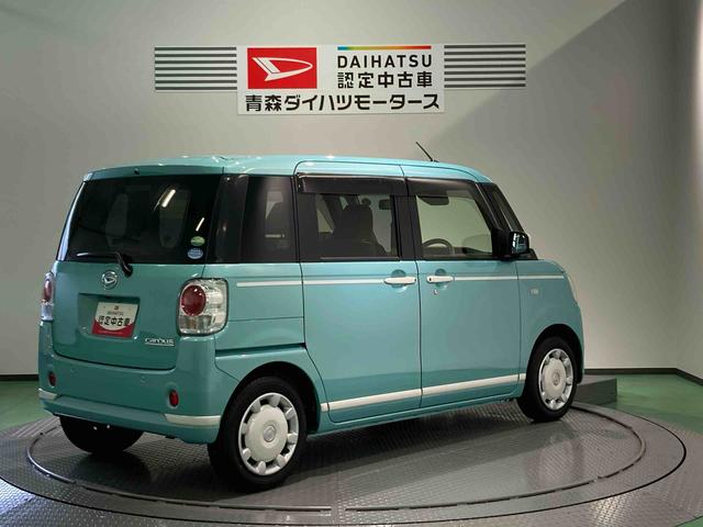 ムーヴキャンバスGホワイトアクセントリミテッド SAIII(青森県)の中古車