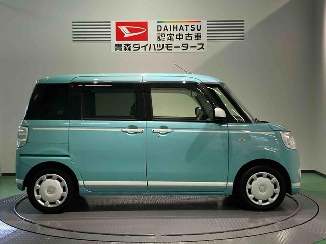 ムーヴキャンバスGホワイトアクセントリミテッド SAIII(青森県)の中古車