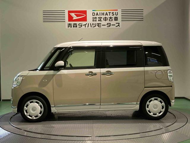 ムーヴキャンバスＧメイクアップＶＳ　ＳＡIII（青森県）の中古車