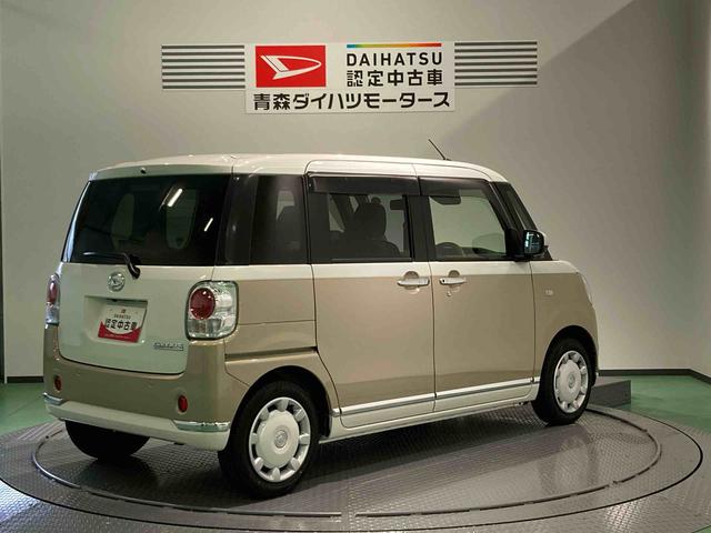 ムーヴキャンバスＧメイクアップＶＳ　ＳＡIII（青森県）の中古車