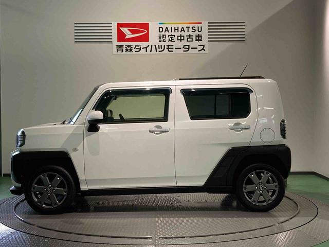 タフトGターボ(青森県)の中古車