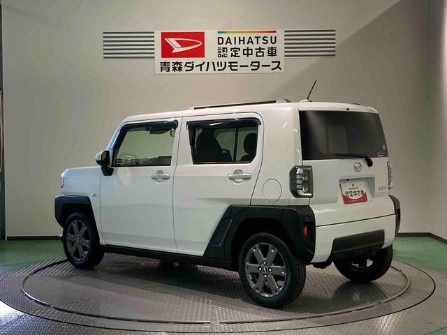タフトGターボ(青森県)の中古車