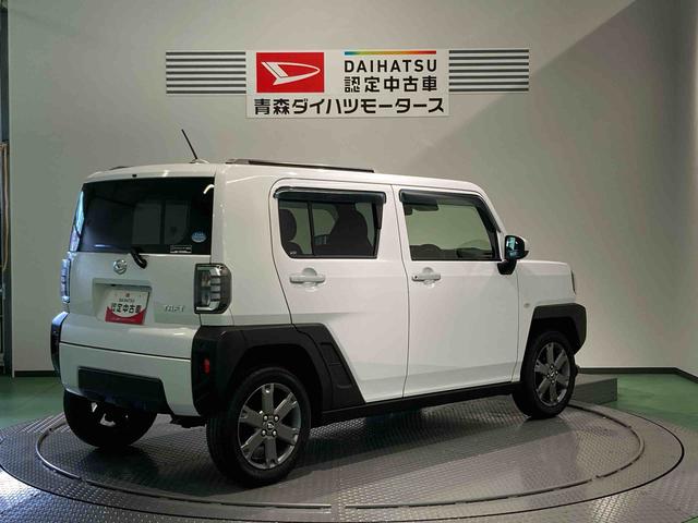 タフトGターボ(青森県)の中古車