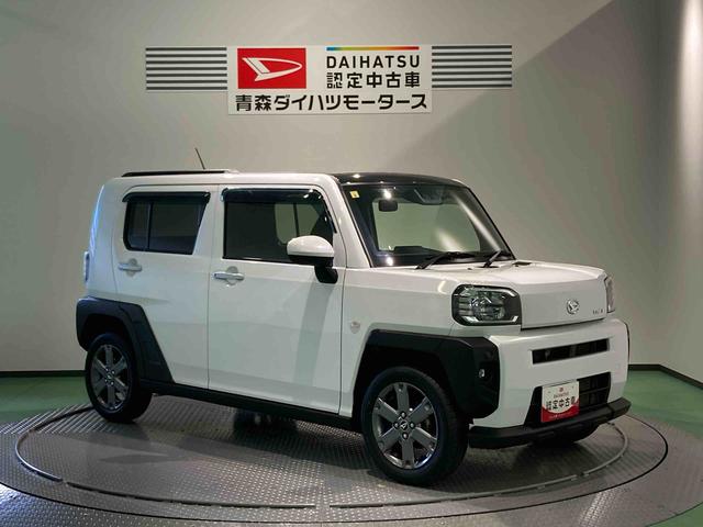 タフトGターボ(青森県)の中古車