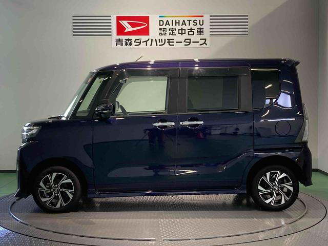 タントカスタムX(青森県)の中古車