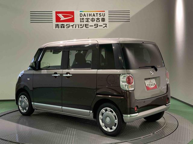ムーヴキャンバスＧブラックインテリアＶＳ　ＳＡIII（青森県）の中古車