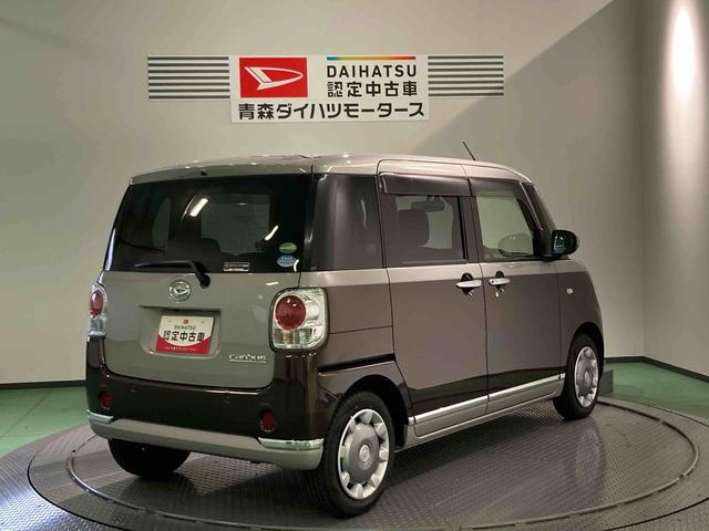 ムーヴキャンバスＧブラックインテリアＶＳ　ＳＡIII（青森県）の中古車