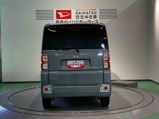 ウェイクＧターボリミテッドＳＡIII（青森県）の中古車