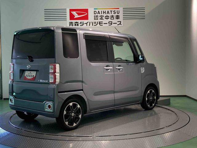 ウェイクＧターボリミテッドＳＡIII（青森県）の中古車