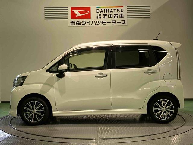 ムーヴカスタム　ＸリミテッドII　ＳＡIII（青森県）の中古車