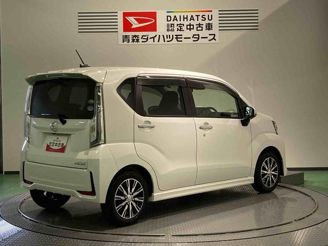 ムーヴカスタム　ＸリミテッドII　ＳＡIII（青森県）の中古車