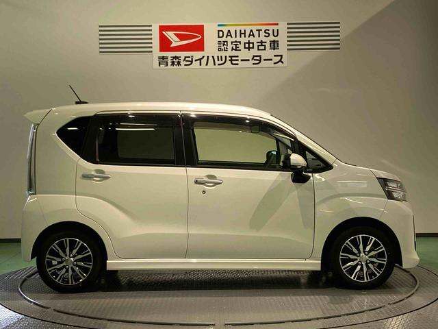 ムーヴカスタム　ＸリミテッドII　ＳＡIII（青森県）の中古車