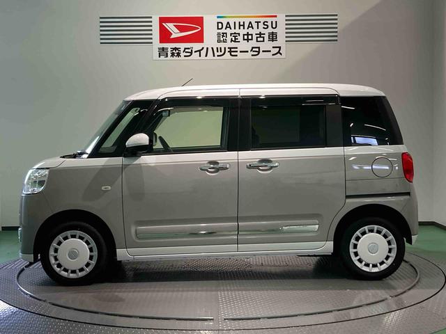 ムーヴキャンバスストライプスＧ（青森県）の中古車