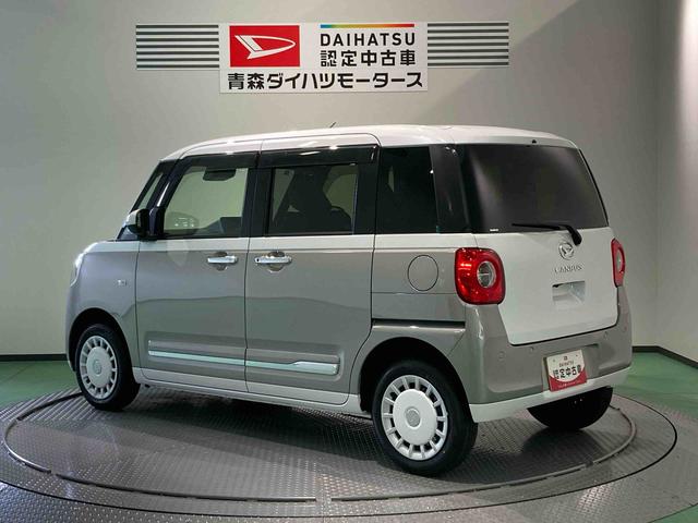 ムーヴキャンバスストライプスＧ（青森県）の中古車