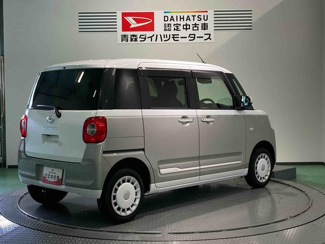 ムーヴキャンバスストライプスＧ（青森県）の中古車