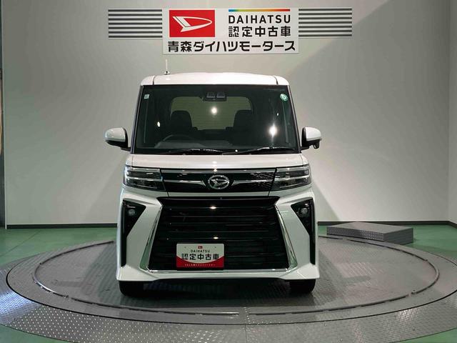 タントカスタムRS(青森県)の中古車