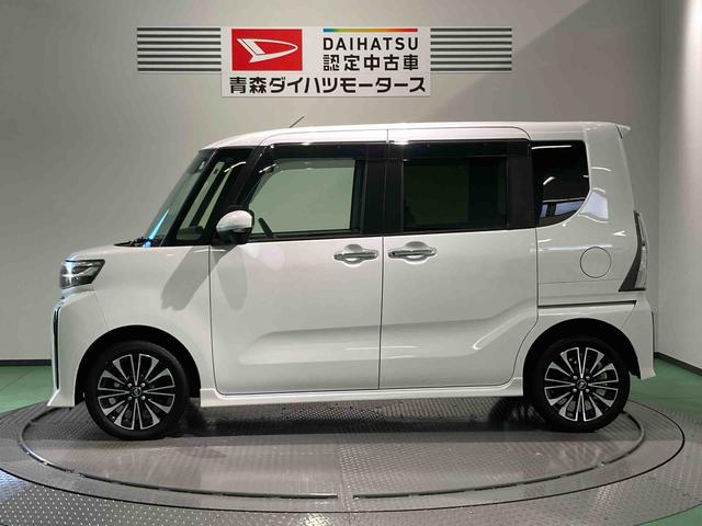 タントカスタムRS(青森県)の中古車