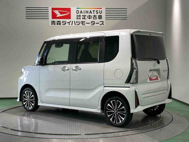 タントカスタムRS(青森県)の中古車