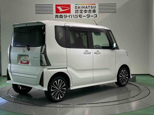 タントカスタムRS(青森県)の中古車