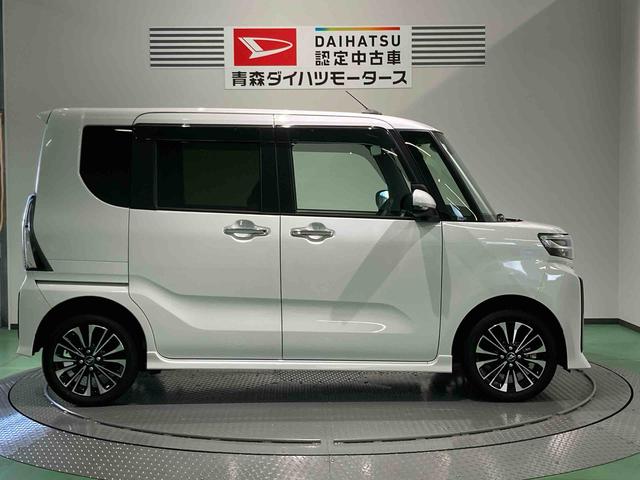 タントカスタムRS(青森県)の中古車