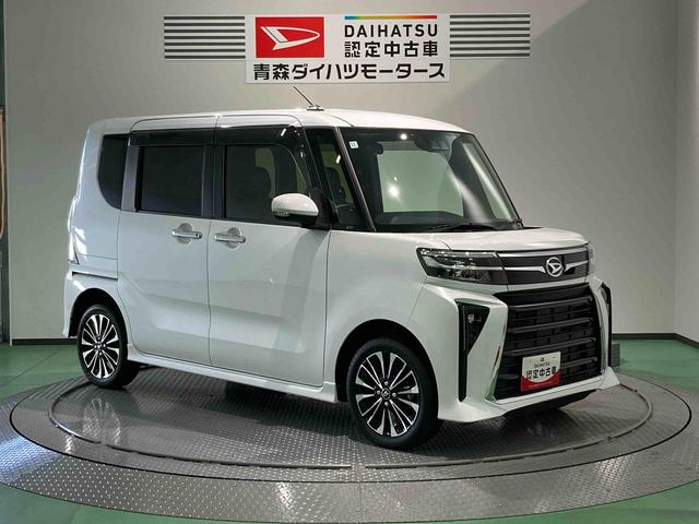 タントカスタムRS(青森県)の中古車