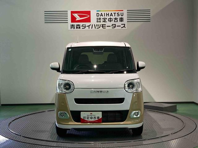 ムーヴキャンバスストライプスG(青森県)の中古車