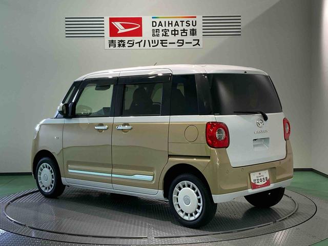 ムーヴキャンバスストライプスG(青森県)の中古車