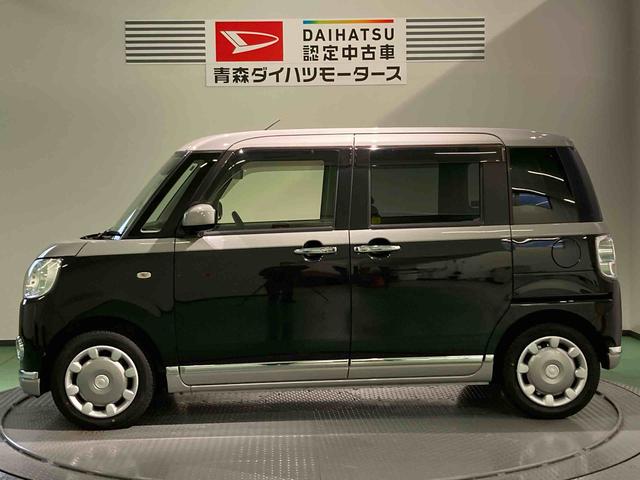 ムーヴキャンバスＧブラックインテリアリミテッド　ＳＡIII（青森県）の中古車