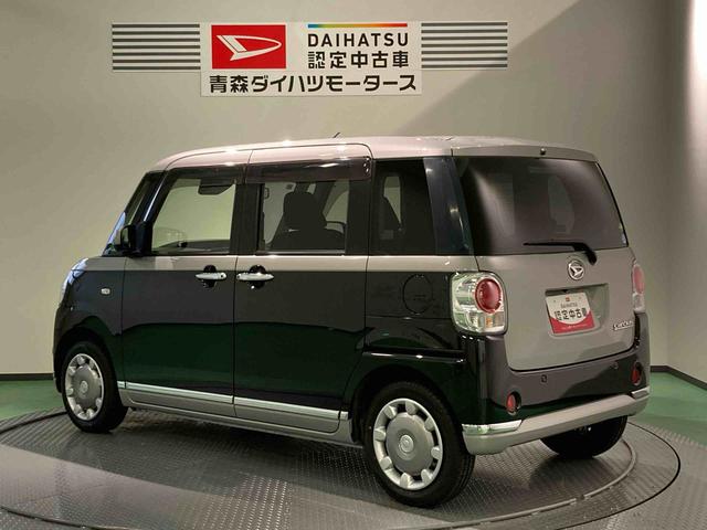 ムーヴキャンバスＧブラックインテリアリミテッド　ＳＡIII（青森県）の中古車