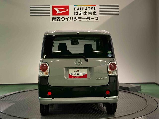 ムーヴキャンバスＧブラックインテリアリミテッド　ＳＡIII（青森県）の中古車