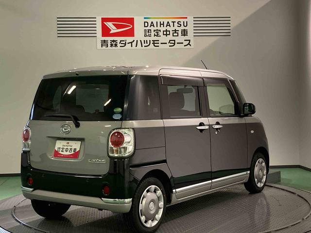 ムーヴキャンバスＧブラックインテリアリミテッド　ＳＡIII（青森県）の中古車