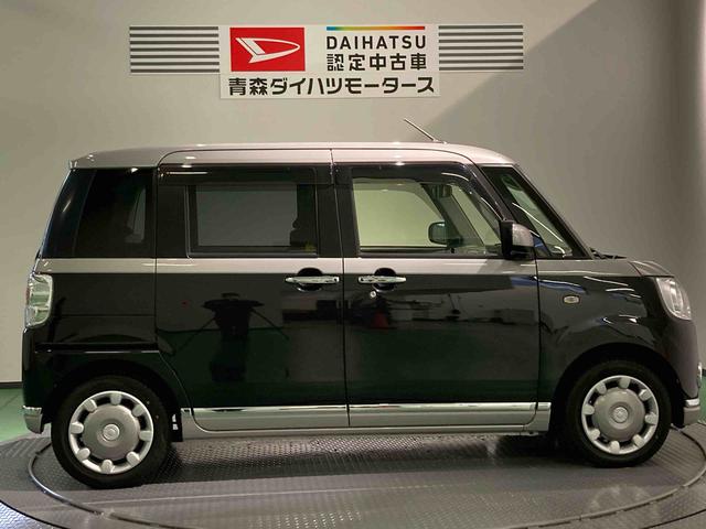 ムーヴキャンバスＧブラックインテリアリミテッド　ＳＡIII（青森県）の中古車
