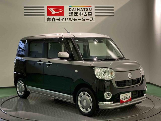 ムーヴキャンバスＧブラックインテリアリミテッド　ＳＡIII（青森県）の中古車