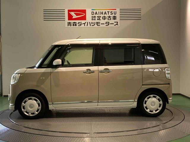 ムーヴキャンバスＧメイクアップリミテッド　ＳＡIII（青森県）の中古車