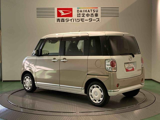 ムーヴキャンバスＧメイクアップリミテッド　ＳＡIII（青森県）の中古車