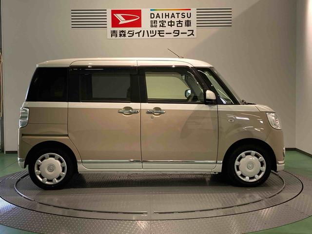 ムーヴキャンバスＧメイクアップリミテッド　ＳＡIII（青森県）の中古車