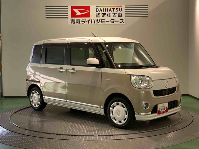 ムーヴキャンバスＧメイクアップリミテッド　ＳＡIII（青森県）の中古車