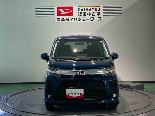 ムーヴカスタム　ＸリミテッドII　ＳＡIII（青森県）の中古車