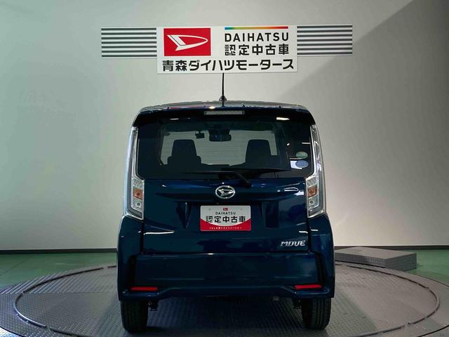 ムーヴカスタム　ＸリミテッドII　ＳＡIII（青森県）の中古車
