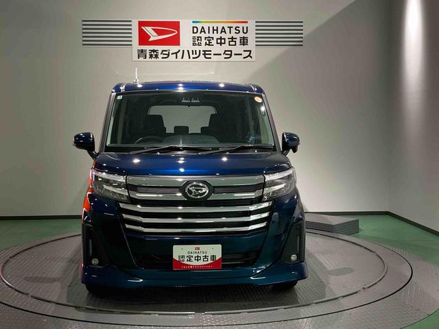 トールカスタムGオートハイビーム スマートキー キーフリー ABS 4WD レーンアシスト アルミホイール 衝突回避支援ブレーキ機能(青森県)の中古車