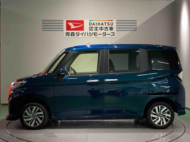 トールカスタムGオートハイビーム スマートキー キーフリー ABS 4WD レーンアシスト アルミホイール 衝突回避支援ブレーキ機能(青森県)の中古車