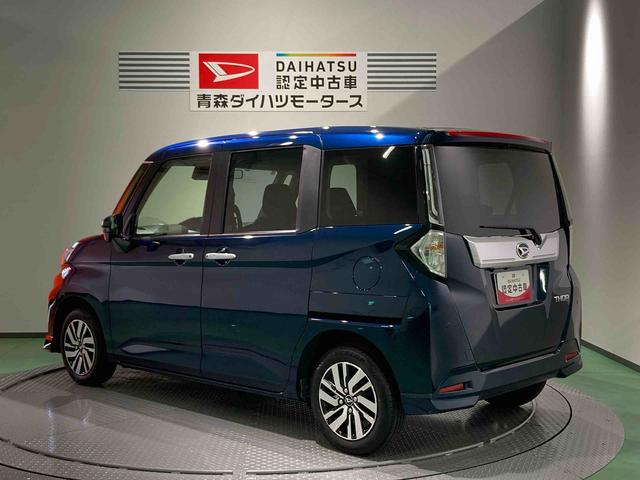 トールカスタムGオートハイビーム スマートキー キーフリー ABS 4WD レーンアシスト アルミホイール 衝突回避支援ブレーキ機能(青森県)の中古車