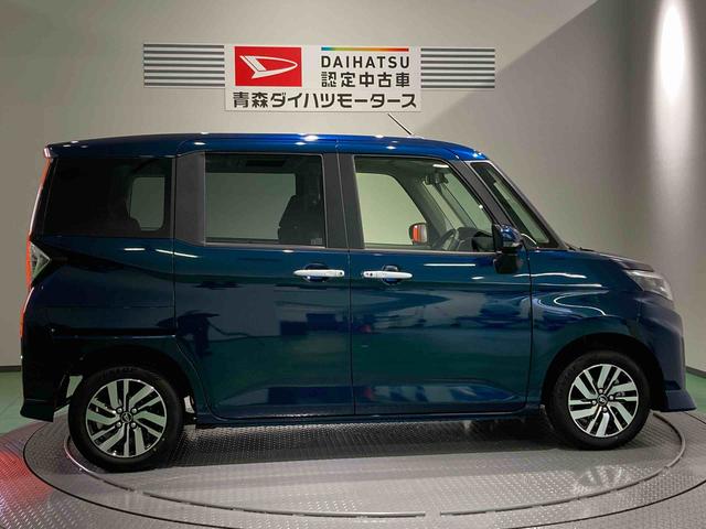 トールカスタムGオートハイビーム スマートキー キーフリー ABS 4WD レーンアシスト アルミホイール 衝突回避支援ブレーキ機能(青森県)の中古車