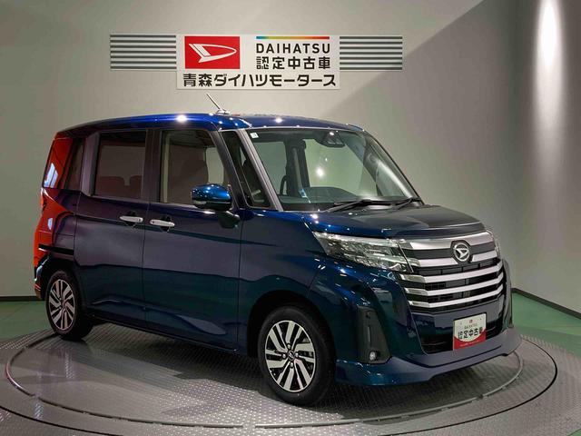 トールカスタムGオートハイビーム スマートキー キーフリー ABS 4WD レーンアシスト アルミホイール 衝突回避支援ブレーキ機能(青森県)の中古車