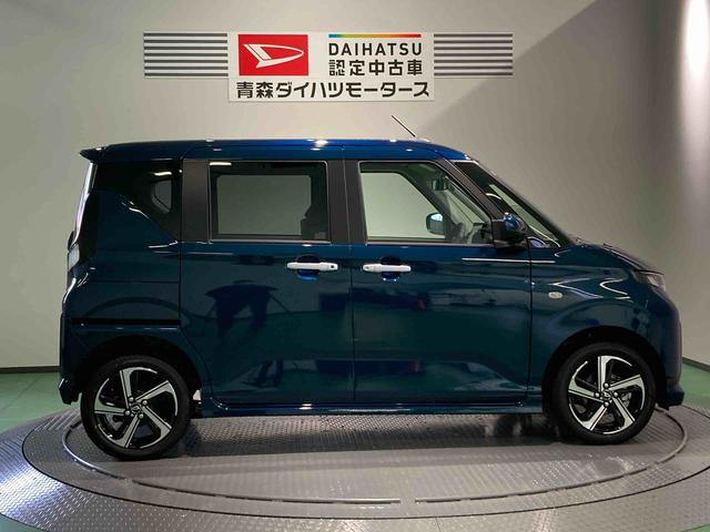 ムーヴＲＳ１０インチ　ナビ・ドラレコ付　ノーブルシックスタイルＯＰ付　ターボ　４ＷＤ　スマートキー　レーンアシスト（青森県）の中古車