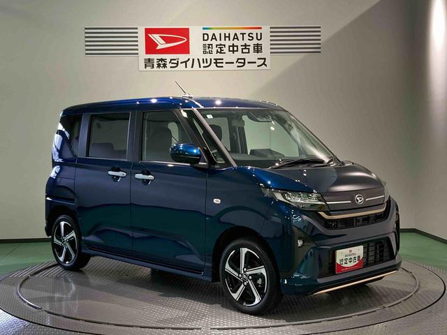 ムーヴＲＳ１０インチ　ナビ・ドラレコ付　ノーブルシックスタイルＯＰ付　ターボ　４ＷＤ　スマートキー　レーンアシスト（青森県）の中古車