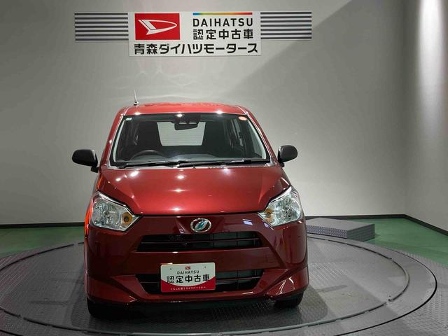 ミライースL SAIII車線逸脱警告 衝突被害軽減装置 オートマチックハイビーム 4WD キーレスエントリー エアバッグ ABS(青森県)の中古車